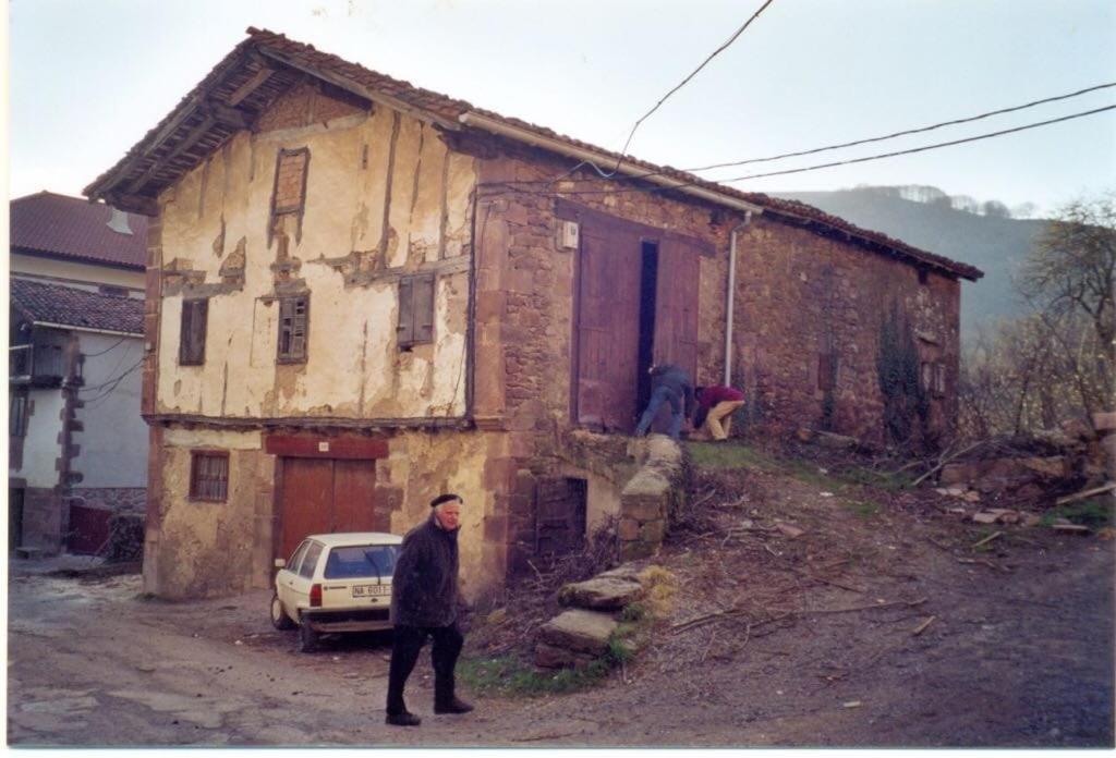 Agotxenea. Precioso Apartamento Rural En El Baztan Maya del Baztan Exterior photo